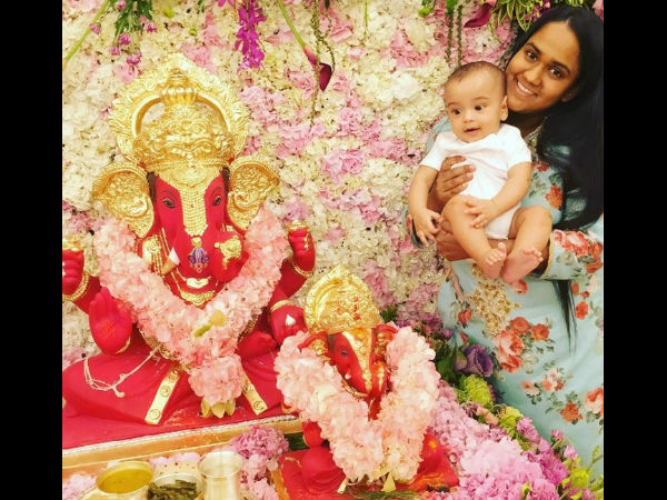 Ganesh Chaturthi Celebrations Now Shifted To Arpita & Aayush's Residence