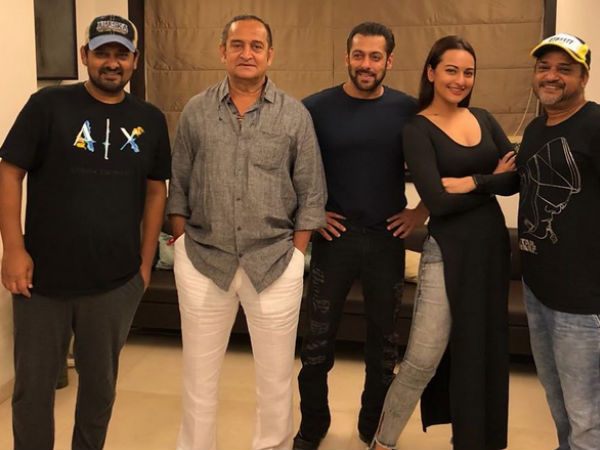 Salman On The Work Front Salman On The Work Front