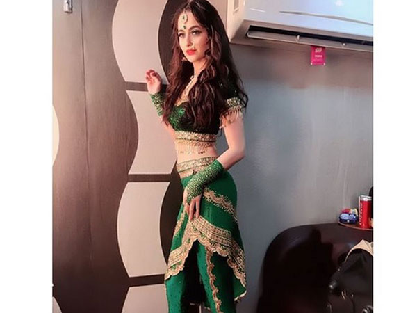 Sanjeeda To Groove For The ‘Pinga’ Song Sanjeeda To Groove For The ‘Pinga’ Song