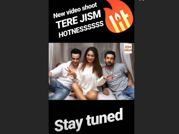 The Actor Talks About The Music Video