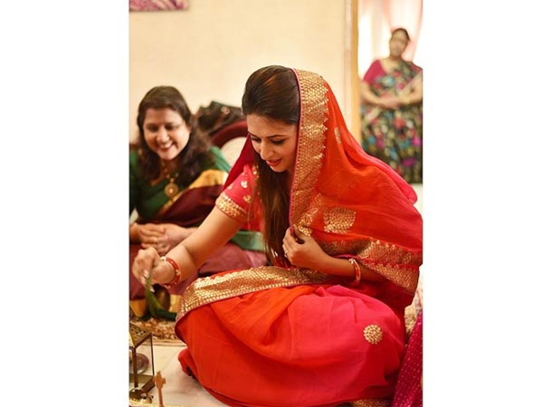  She Participates In The Ceremony