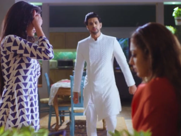 Kunal & Mauli Apologize To Nandini Kunal & Mauli Apologize To Nandini