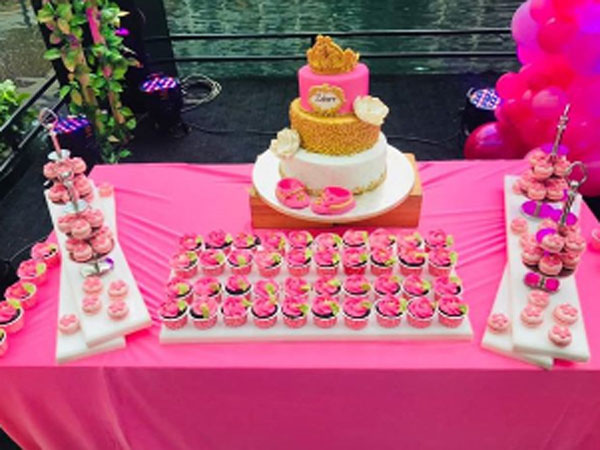 It Was A Pink-Themed Party It Was A Pink-Themed Party