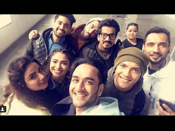 Contestants Injured During The Shoot 