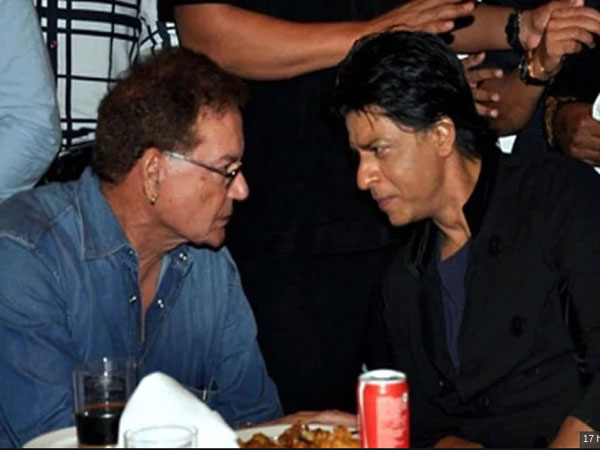 Salim Khan Is Everything, Says SRK