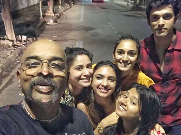 Erica Bonds With The Team Erica Bonds With The Team