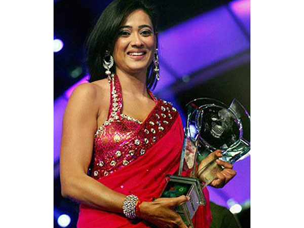 Bigg Boss Season 4 Winner - Shweta Tiwari 