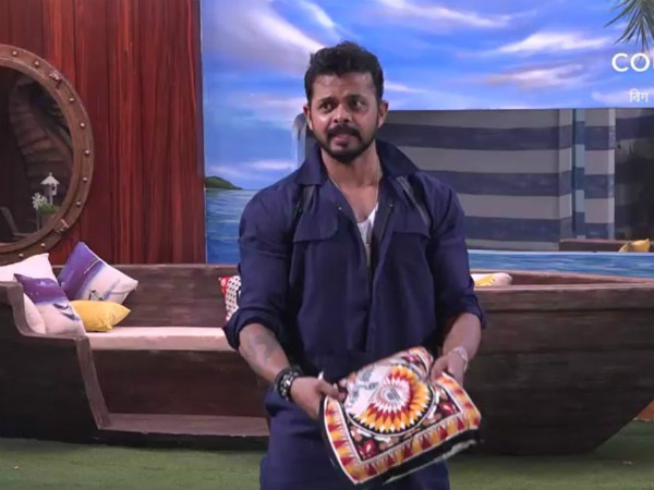 Sreesanth Doesn’t Like Vikas’ Advice