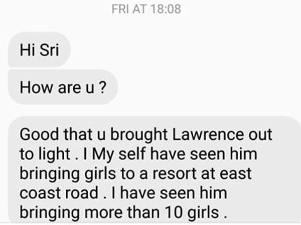 Was The Sender From Dubai?