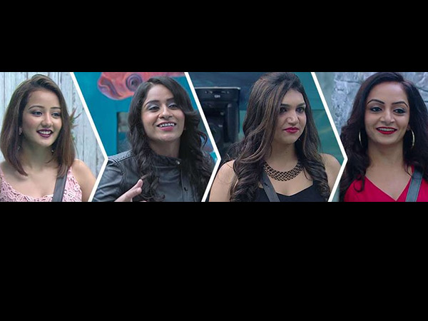 4 Contestants Enter The Bigg Boss 12 Outhouse