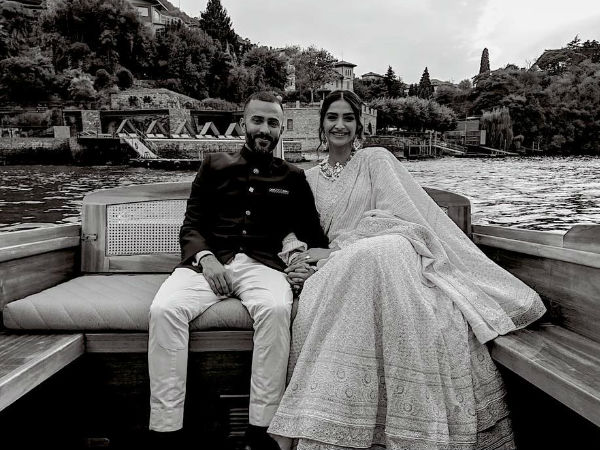 Sonam & Anand Are All Smiles