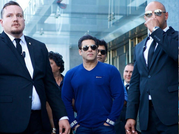 Is Salman Khan Angry With Her? Here's What He Said: Is Salman Khan Angry With Her? Here's What He Said: