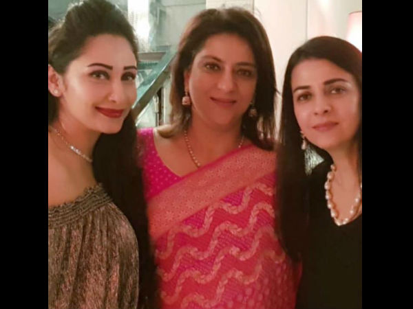 But Priya Dutt Put All The Blame On Maanayata Dutt 