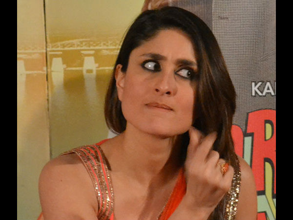 Suddenly, Kareena Started Shouting At Dia 