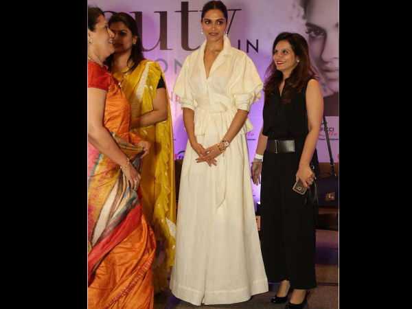 ‘Be Authentic’, Says Deepika ‘Be Authentic’, Says Deepika
