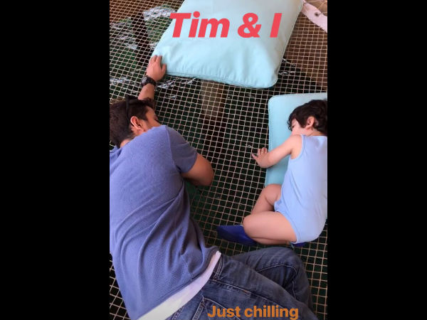 'Just Chilling' 'Just Chilling'