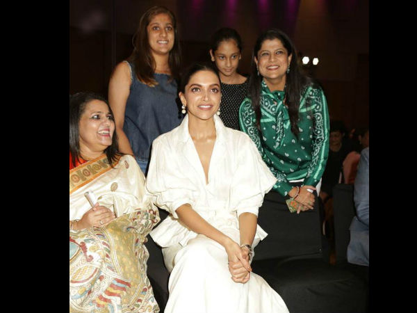 Deepika Also Urged People To Share Their Battle With Depression Deepika Also Urged People To Share Their Battle With Depression