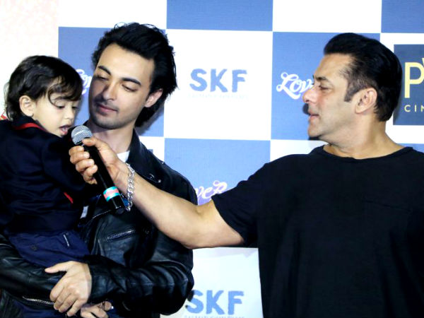 Salman Gives His Own Example