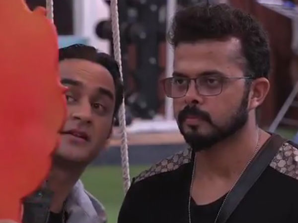 Vikas’ Advice For Sreesanth & Anup