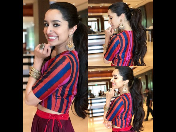 Shraddha Focused On Moving Forward