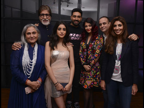 Aishwarya Also Ditched To Promote Shweta’s MxS Clothing Line