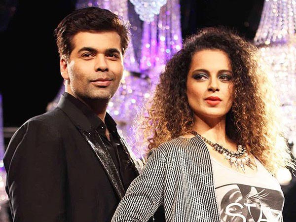 Kangana Ranaut Took On Karan Johar As Well