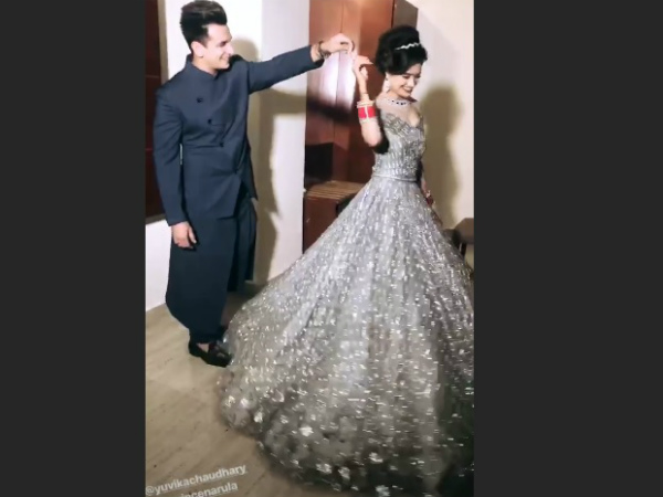 Privika Looked Every Bit Like A Royal Couple