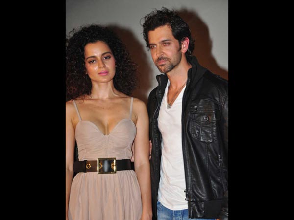 When Asked If She's Referring To Hrithik Roshan...