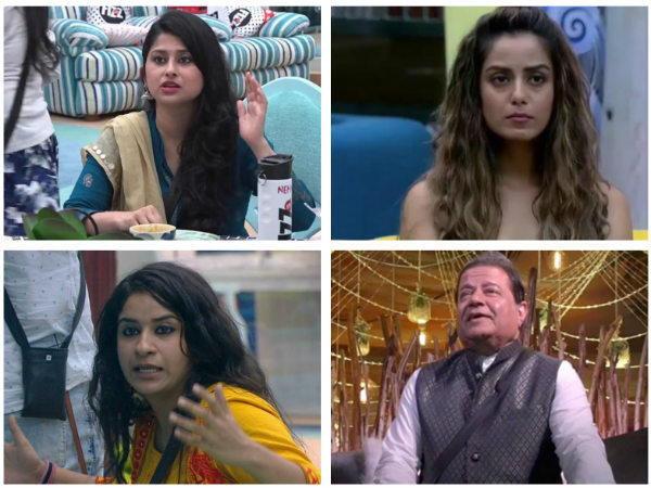 4 Contestants Nominated