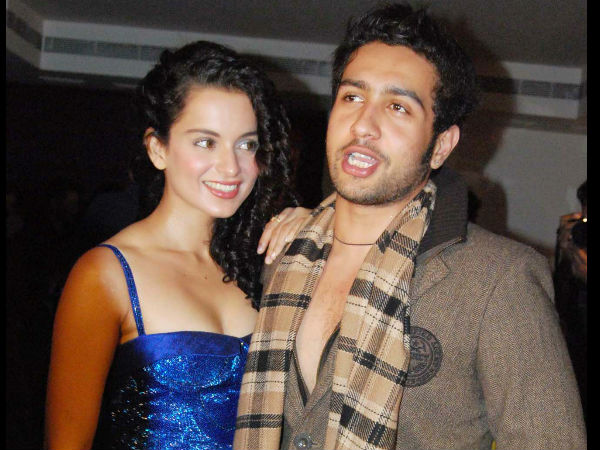 Adhyayan Suman & Kangana Ranaut