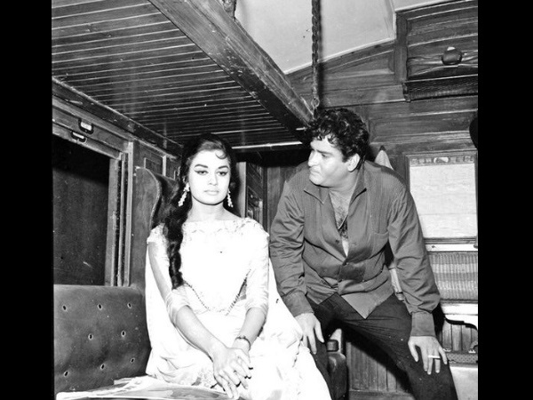 On Shammi Kapoor- Her Lucky Mascot On Shammi Kapoor- Her Lucky Mascot