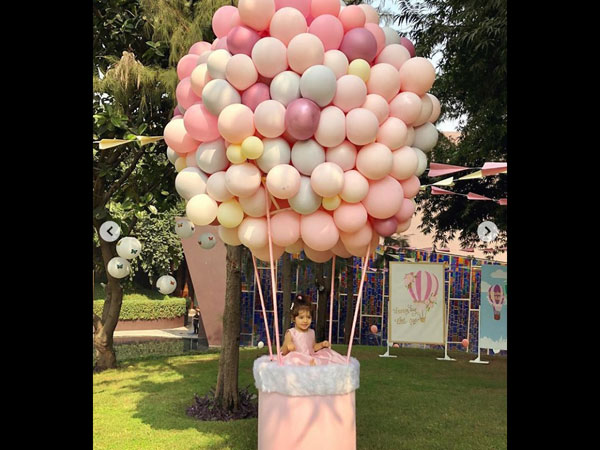 A Pink-Themed Party For Arin