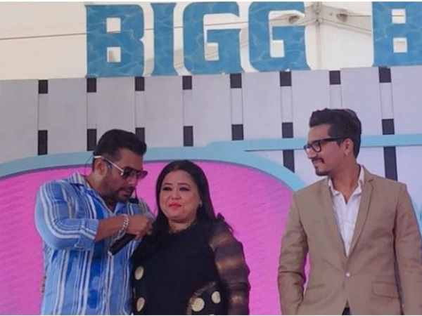 Bharti Is Salman’s Hidden Wife!