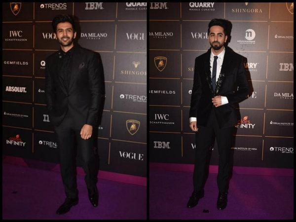 Ayushmann & Kartik 