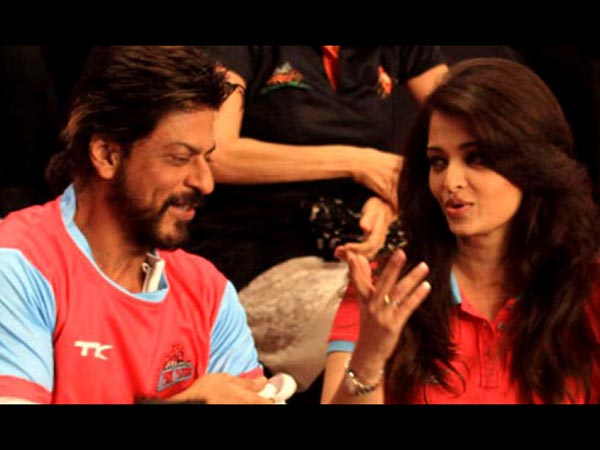 When Aishwarya Took A Dig At Shahrukh Recently When Aishwarya Took A Dig At Shahrukh Recently
