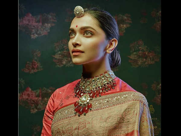 Deepika's Bridal Outfit