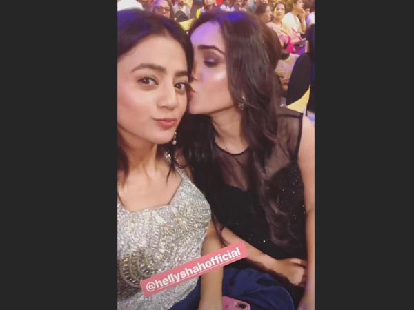 Tanya Sharma & Helly Shah