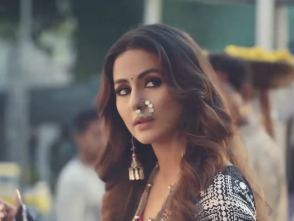 Hina On Playing Komolika After Akshara Hina On Playing Komolika After Akshara