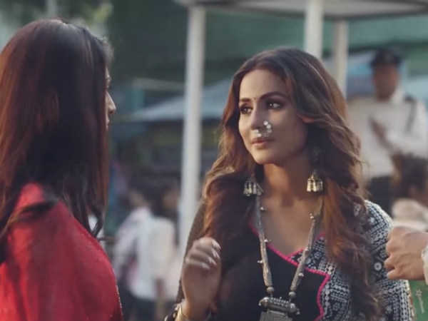 Hina Promises To Do A Positive Role Again! Hina Promises To Do A Positive Role Again!