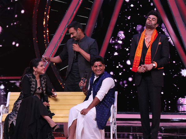 Ajay & Kajol’s Love Story