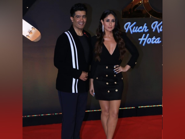 Manish Malhotra & Kareena Kapoor