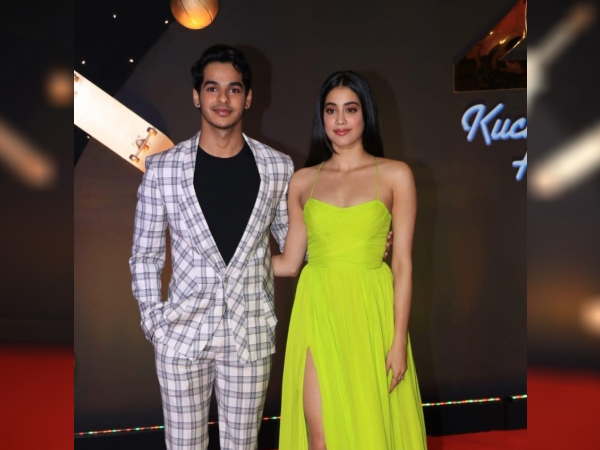 Janhvi Kapoor & Ishaan Khatter