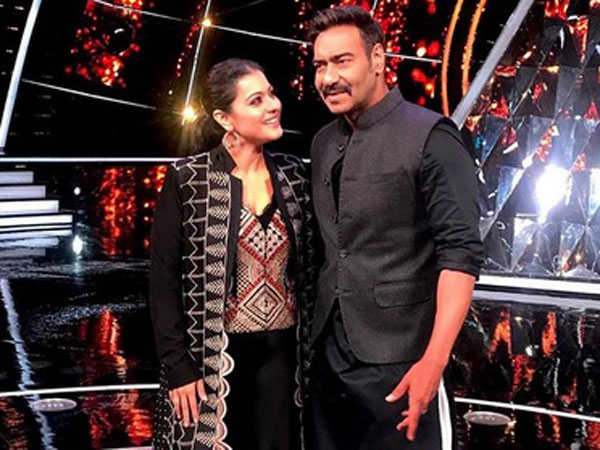 Kajol & Ajay Grace Indian Idol 10
