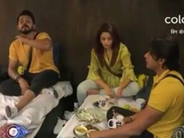 Neha, KVB & Sree Sent To The Jail