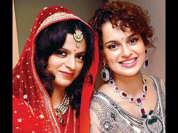 Rangoli Is Always Besides Kangana