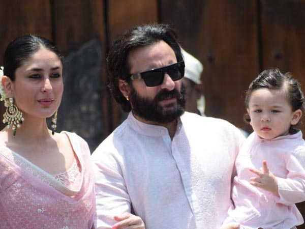 It's Nice That Taimur Makes People Smile, Says Saif