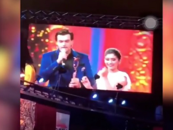 Shivangi & Mohsin Bag Awards