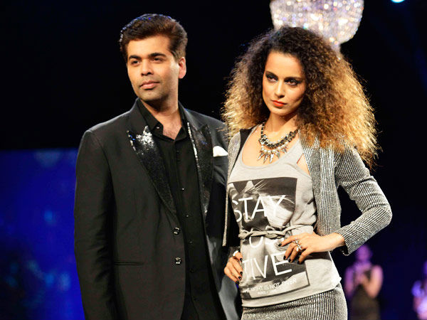 She Even Took A Dig At His Show, 'Koffee With Karan' She Even Took A Dig At His Show, 'Koffee With Karan'