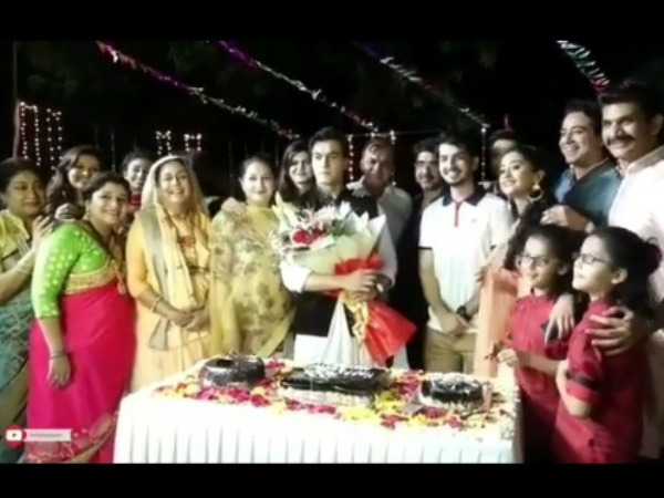 Moshin Celebrating His Birthday With His Team & Family