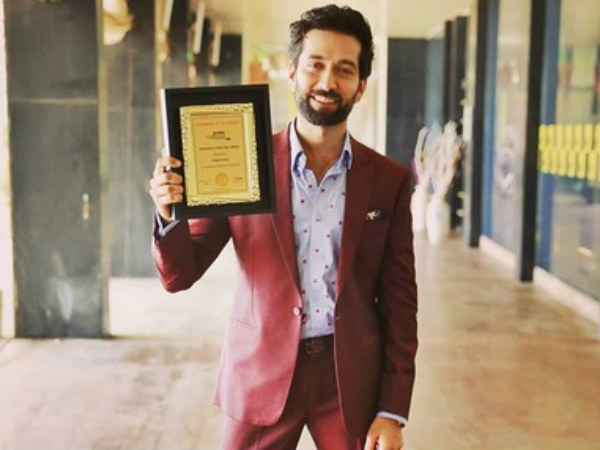 Nakuul Mehta Bags ‘Entertainer Of The Year’ Award